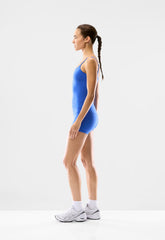 BUTTER Cheeky Hi-Rise 3" Short - JAZZ BLUE