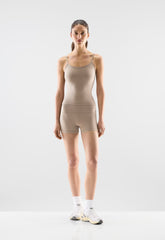 BUTTER Cheeky Hi-Rise 3" Short - NOMAD TAUPE