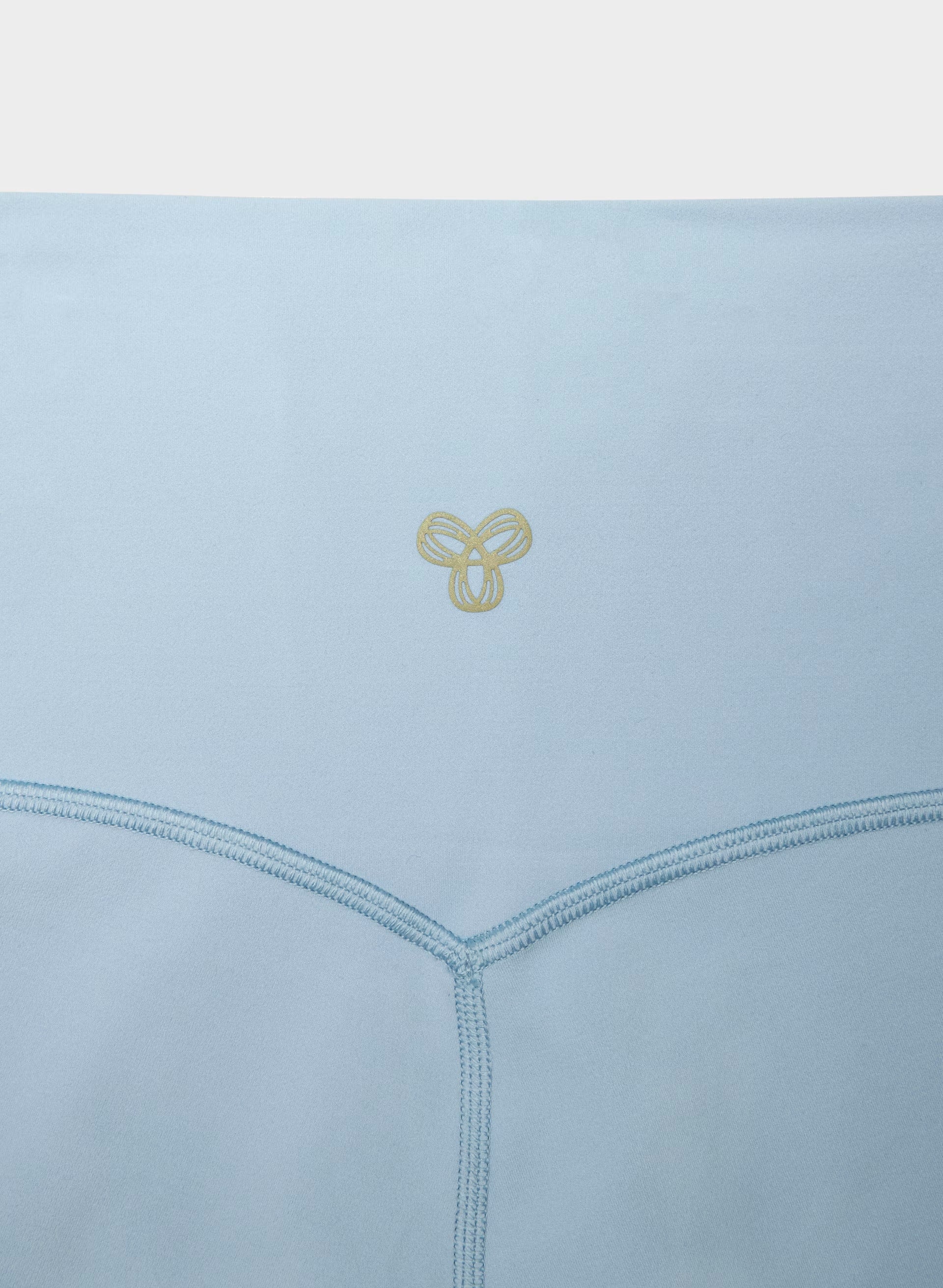 BUTTER Cheeky Hi-Rise 3" Short - RIPPLE BLUE