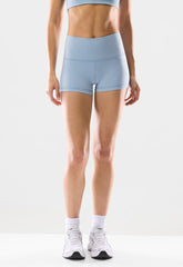 BUTTER Cheeky Hi-Rise 3" Short - RIPPLE BLUE