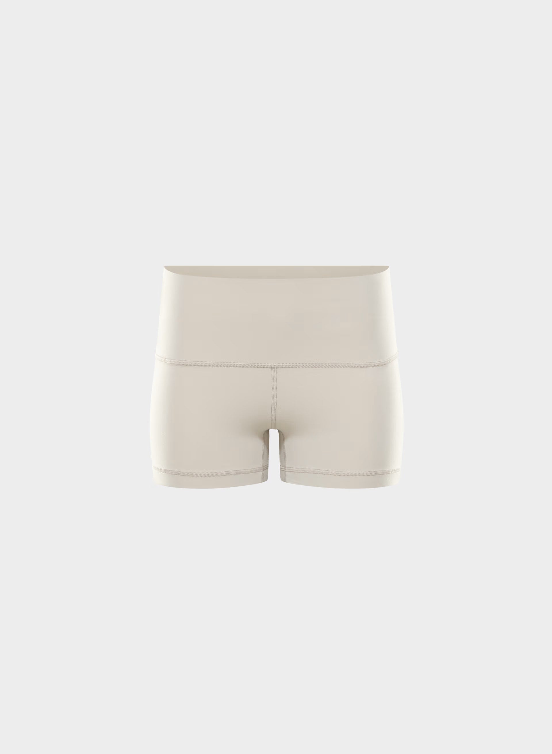 BUTTER Cheeky Hi-Rise 3" Short - METROPOLIS BEIGE
