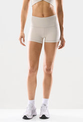 BUTTER Cheeky Hi-Rise 3" Short - METROPOLIS BEIGE