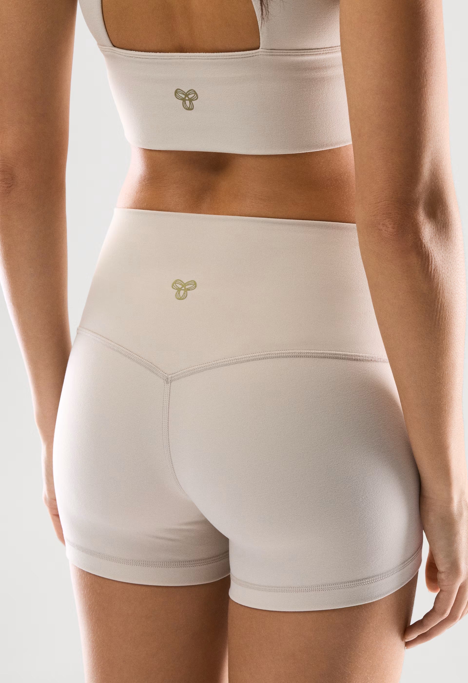 BUTTER Cheeky Hi-Rise 3" Short - METROPOLIS BEIGE