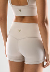 BUTTER Cheeky Hi-Rise 3" Short - METROPOLIS BEIGE