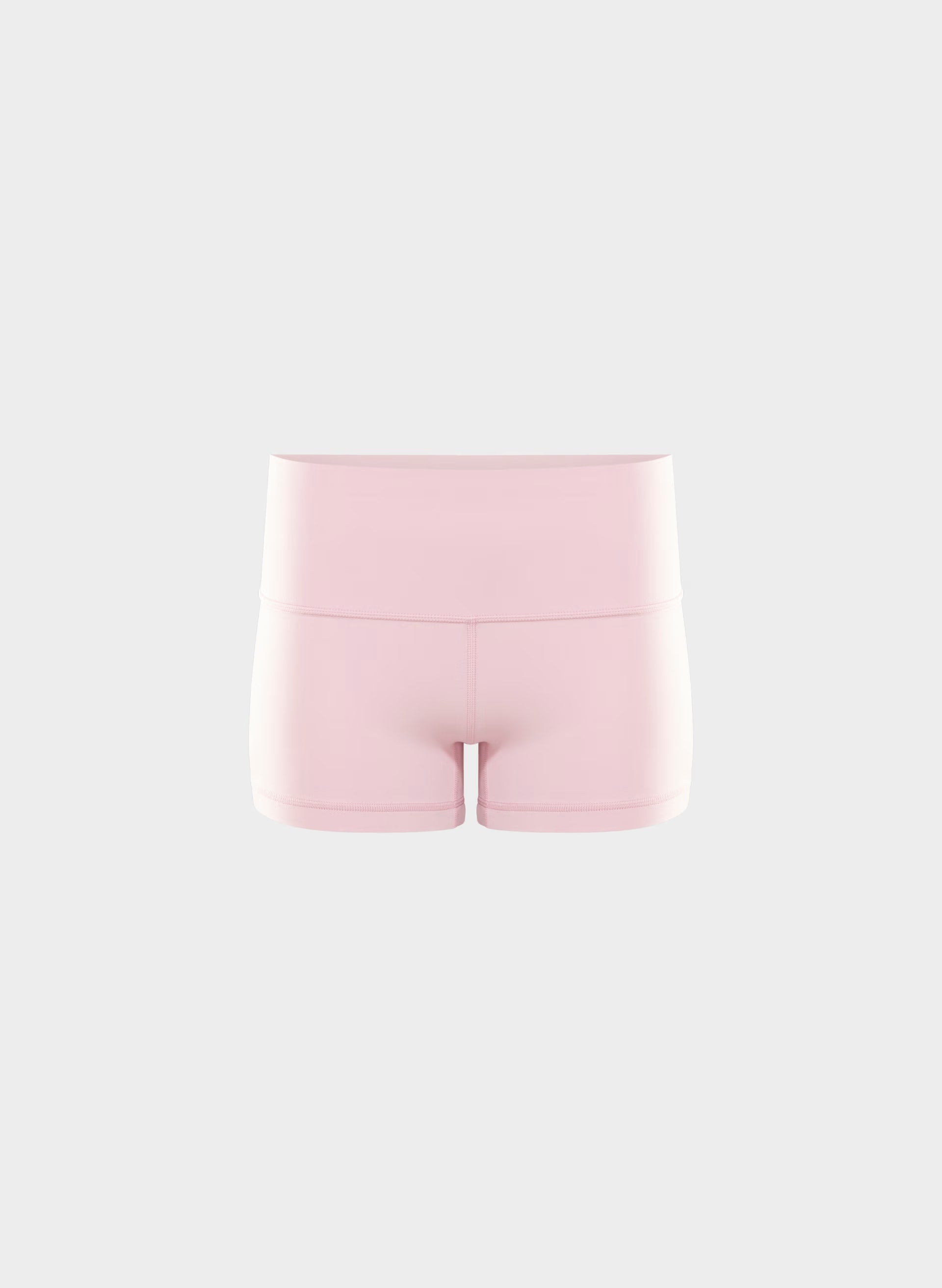 BUTTER Cheeky Hi-Rise 3" Short - MILKSHAKE PINK