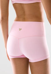 BUTTER Cheeky Hi-Rise 3" Short - MILKSHAKE PINK