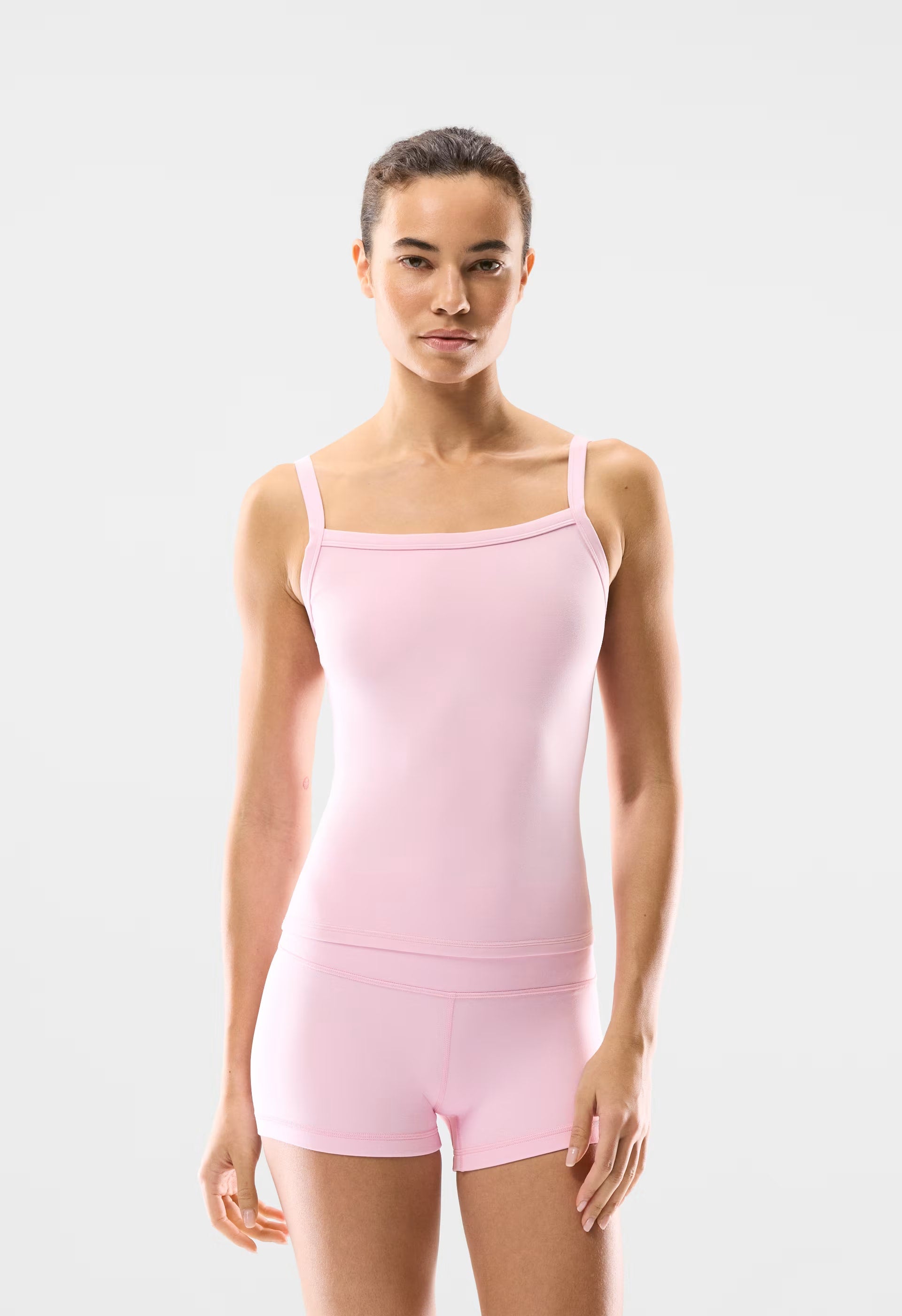 BUTTER Cheeky Hi-Rise 3" Short - MILKSHAKE PINK