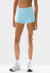 BUTTER Cheeky Hi-Rise 3" Short - PANORAMA BLUE