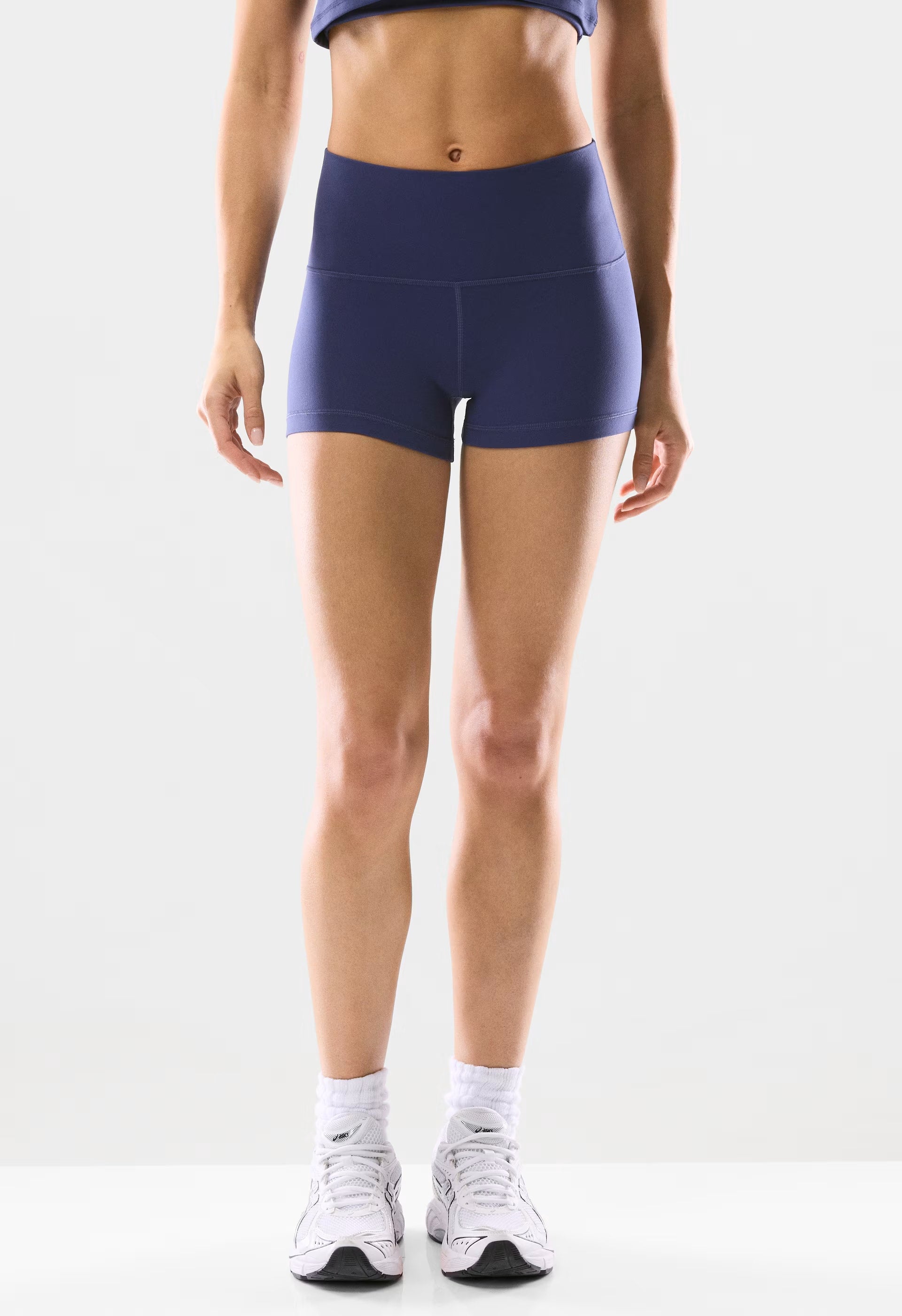 BUTTER Cheeky Hi-Rise 3" Short - HARBOUR NAVY