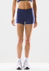 BUTTER Cheeky Hi-Rise 3" Short - HARBOUR NAVY