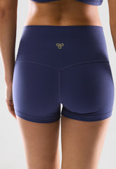BUTTER Cheeky Hi-Rise 3" Short - HARBOUR NAVY