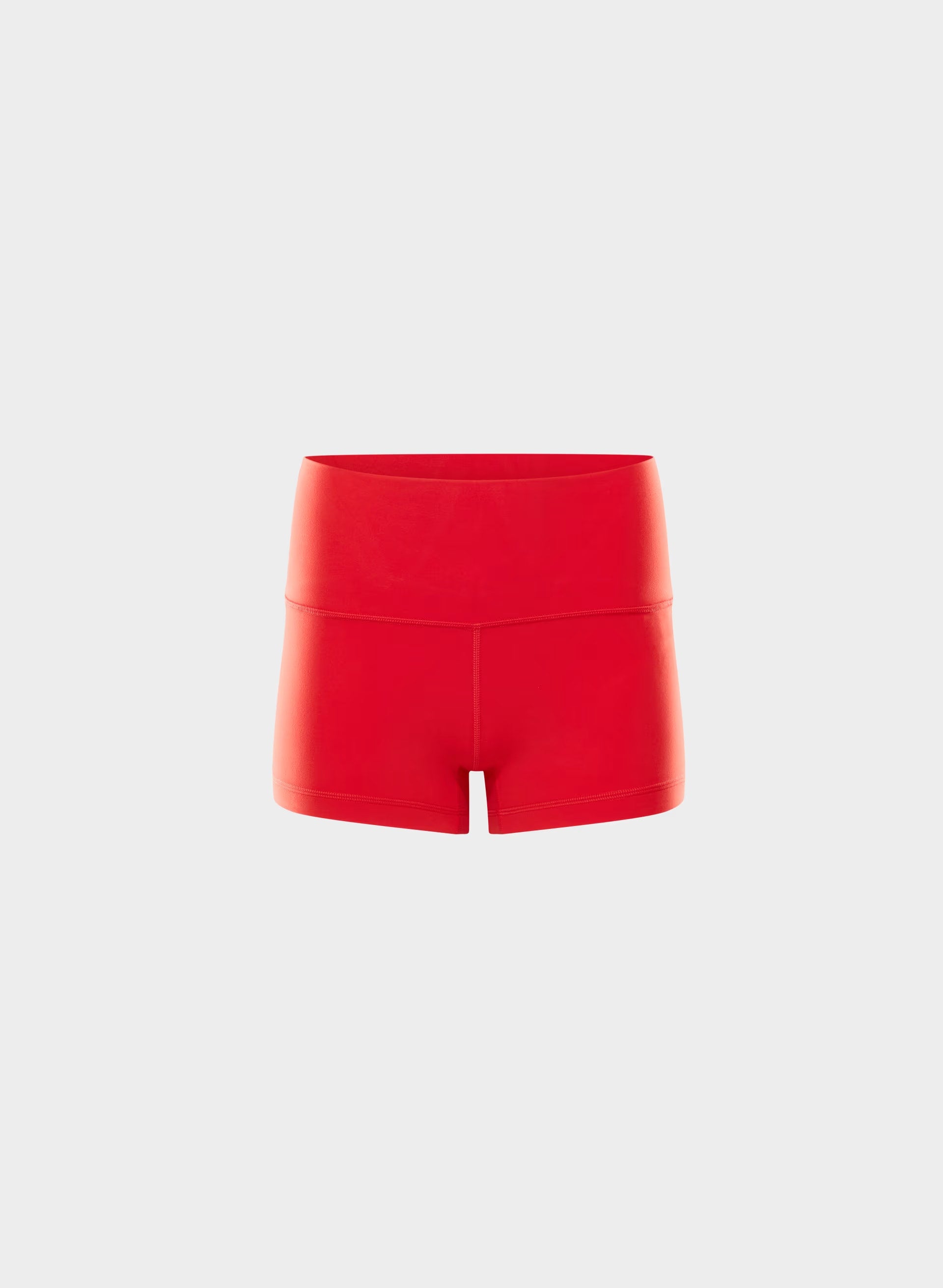 BUTTER Cheeky Hi-Rise 3" Short - CHERRYBOMB RED