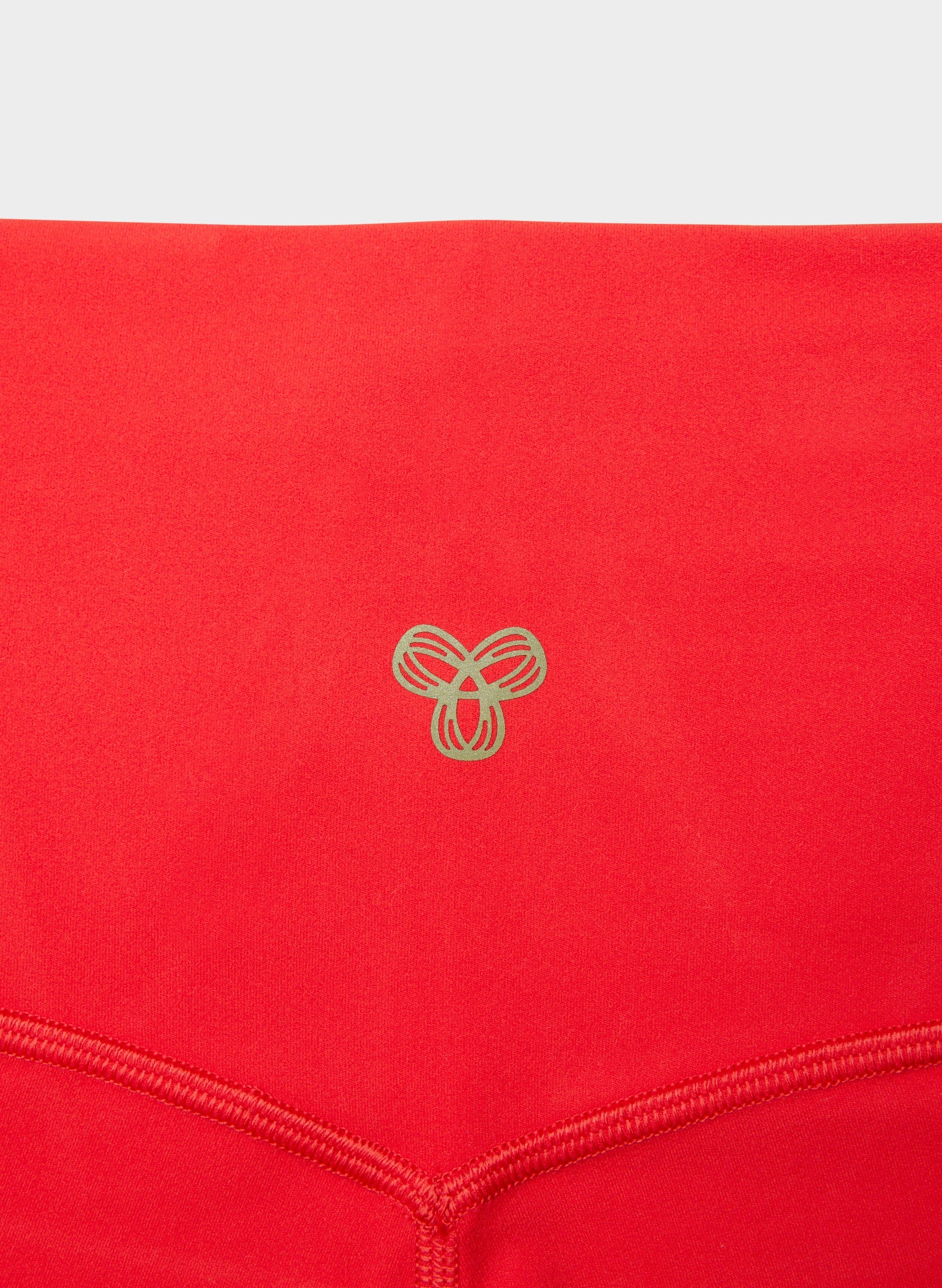 BUTTER Cheeky Hi-Rise 3" Short - CHERRYBOMB RED