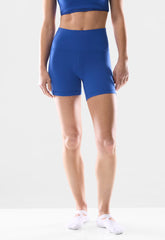BUTTER Cheeky Hi-Rise 5" Short - ABLAZE BLUE