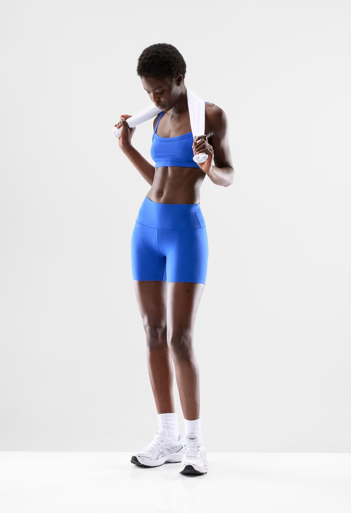 BUTTER Cheeky Hi-Rise 5" Short - JAZZ BLUE