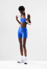 BUTTER Cheeky Hi-Rise 5" Short - JAZZ BLUE
