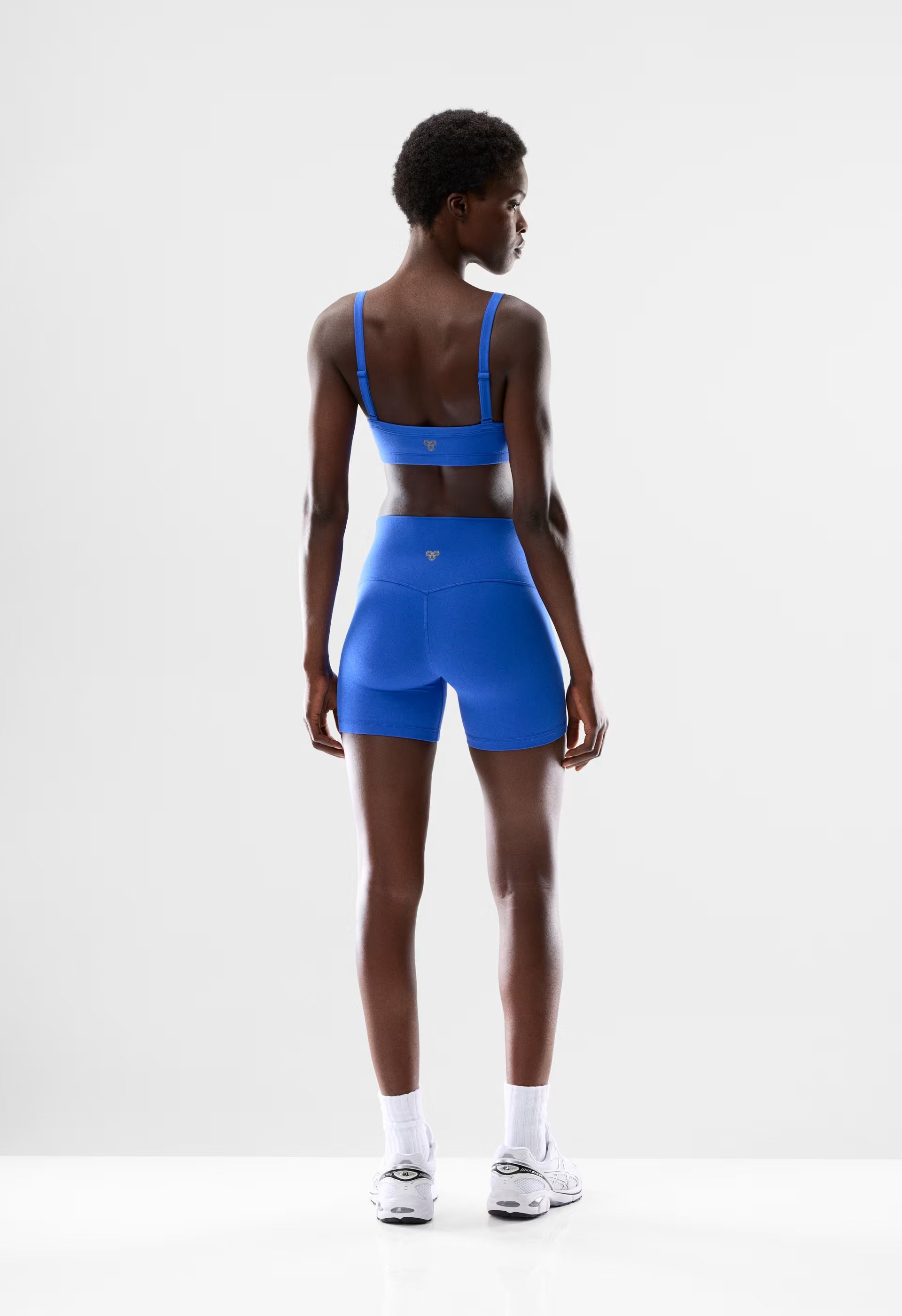 BUTTER Cheeky Hi-Rise 5" Short - JAZZ BLUE