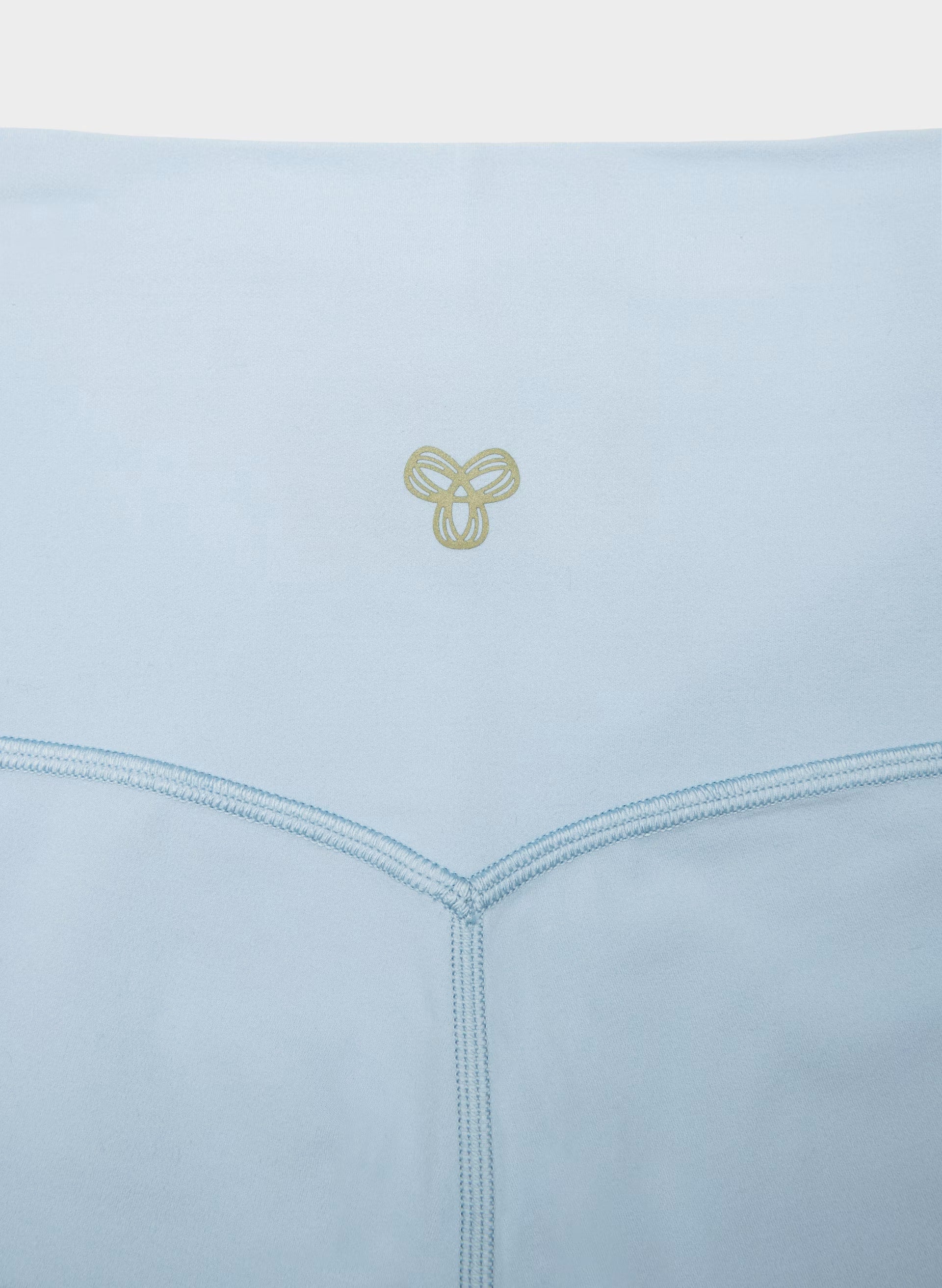 BUTTER Cheeky Hi-Rise 5" Short - RIPPLE BLUE