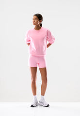 BUTTER Cheeky Hi-Rise 5" Short - JELLYBEAN PINK