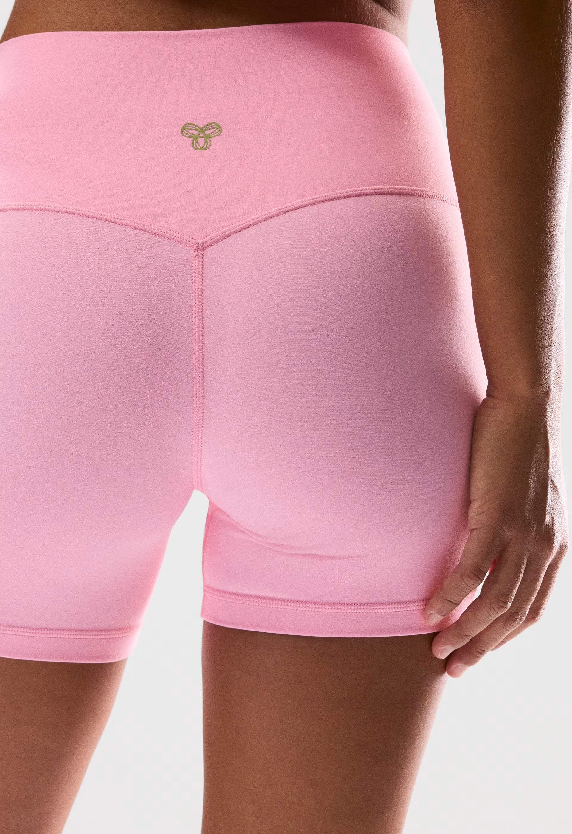 BUTTER Cheeky Hi-Rise 5" Short - JELLYBEAN PINK