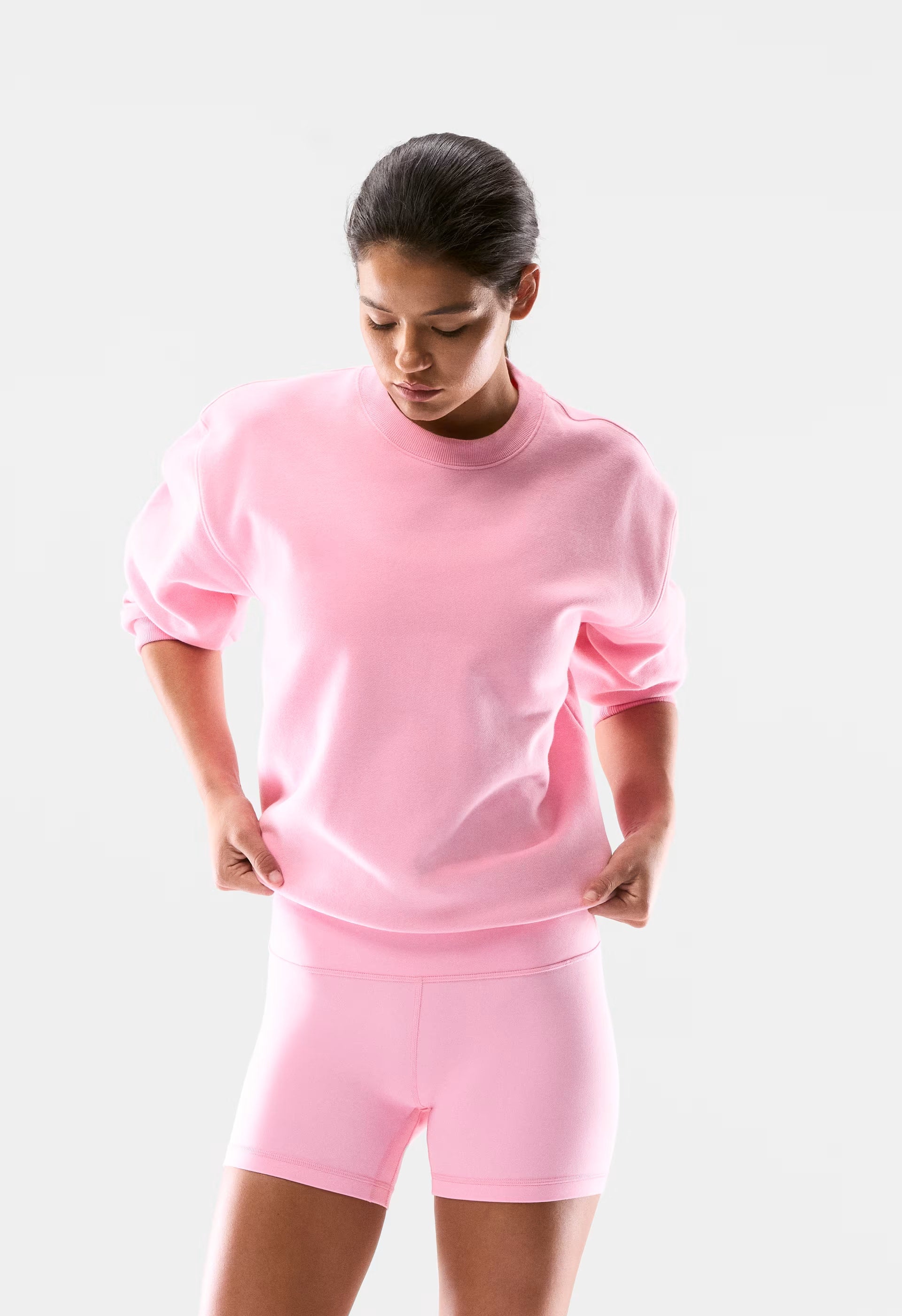 BUTTER Cheeky Hi-Rise 5" Short - JELLYBEAN PINK