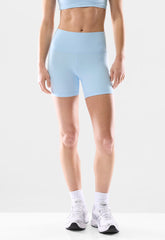 BUTTER Cheeky Hi-Rise 5" Short - VILLA BLUE