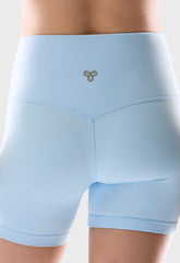 BUTTER Cheeky Hi-Rise 5" Short - VILLA BLUE