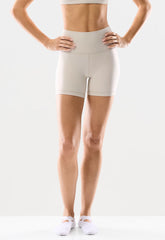 BUTTER Cheeky Hi-Rise 5" Short - METROPOLIS BEIGE