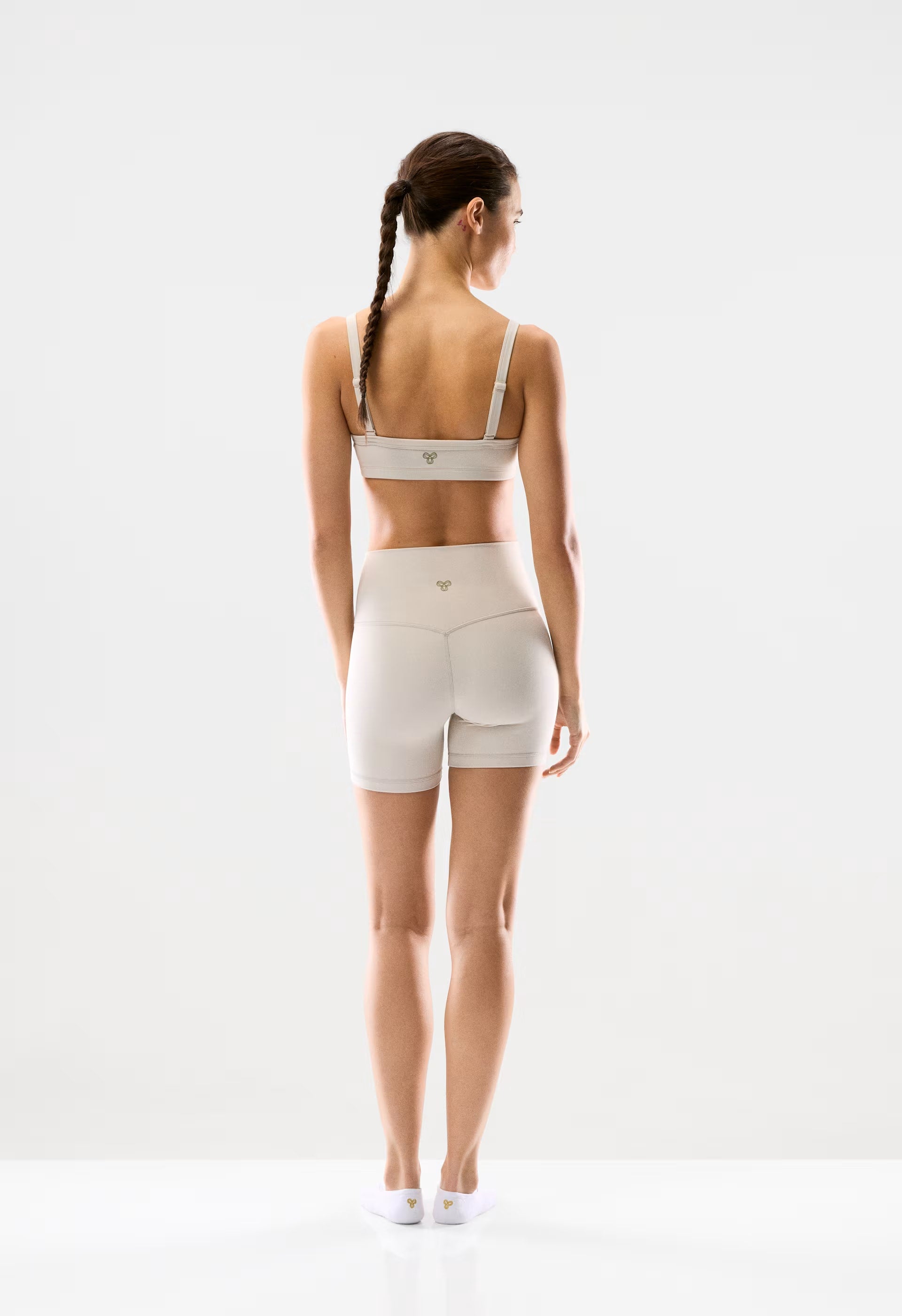 BUTTER Cheeky Hi-Rise 5" Short - METROPOLIS BEIGE