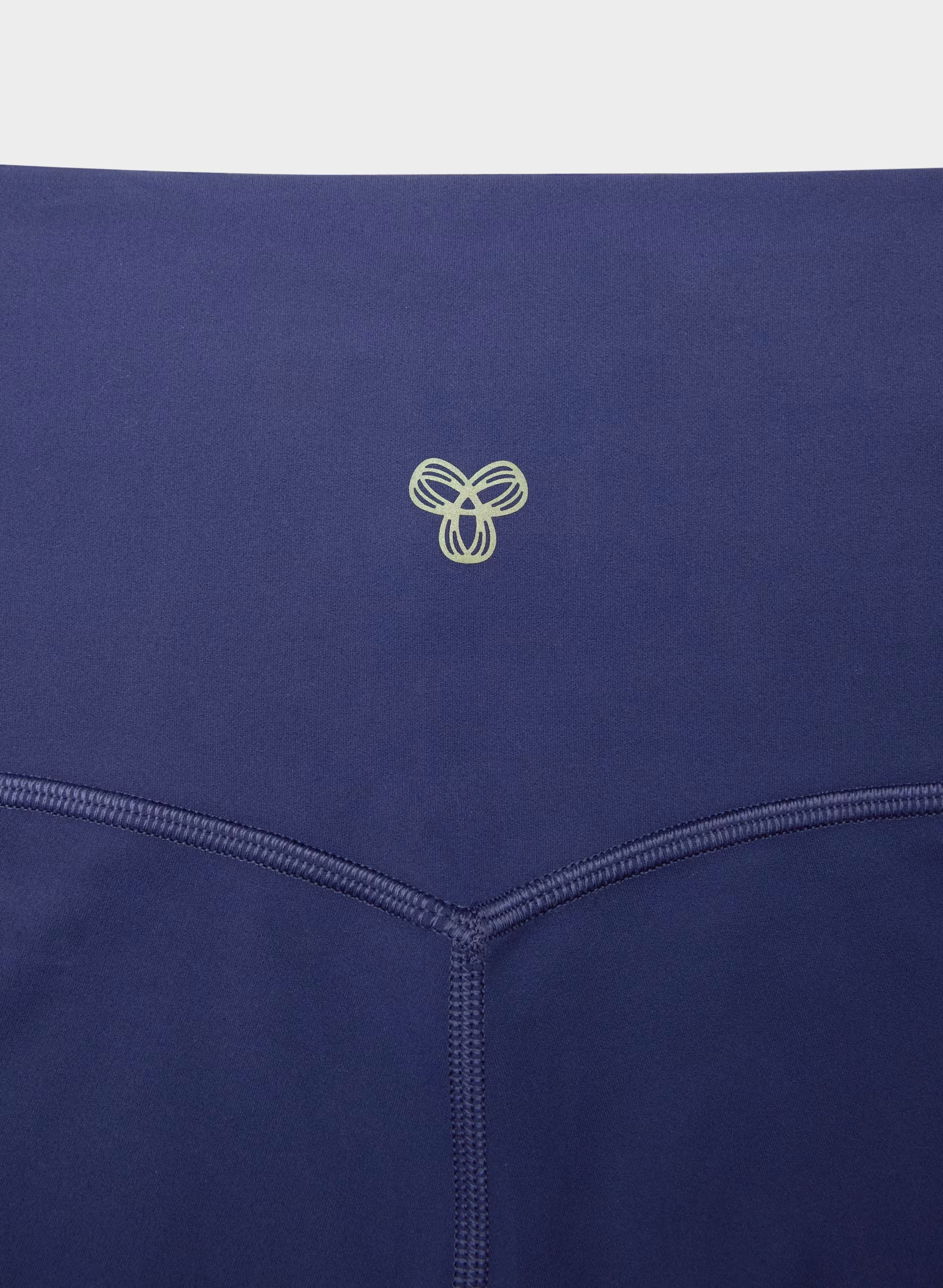 BUTTER Cheeky Hi-Rise 5" Short - HARBOUR NAVY