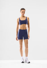 BUTTER Cheeky Hi-Rise 5" Short - HARBOUR NAVY
