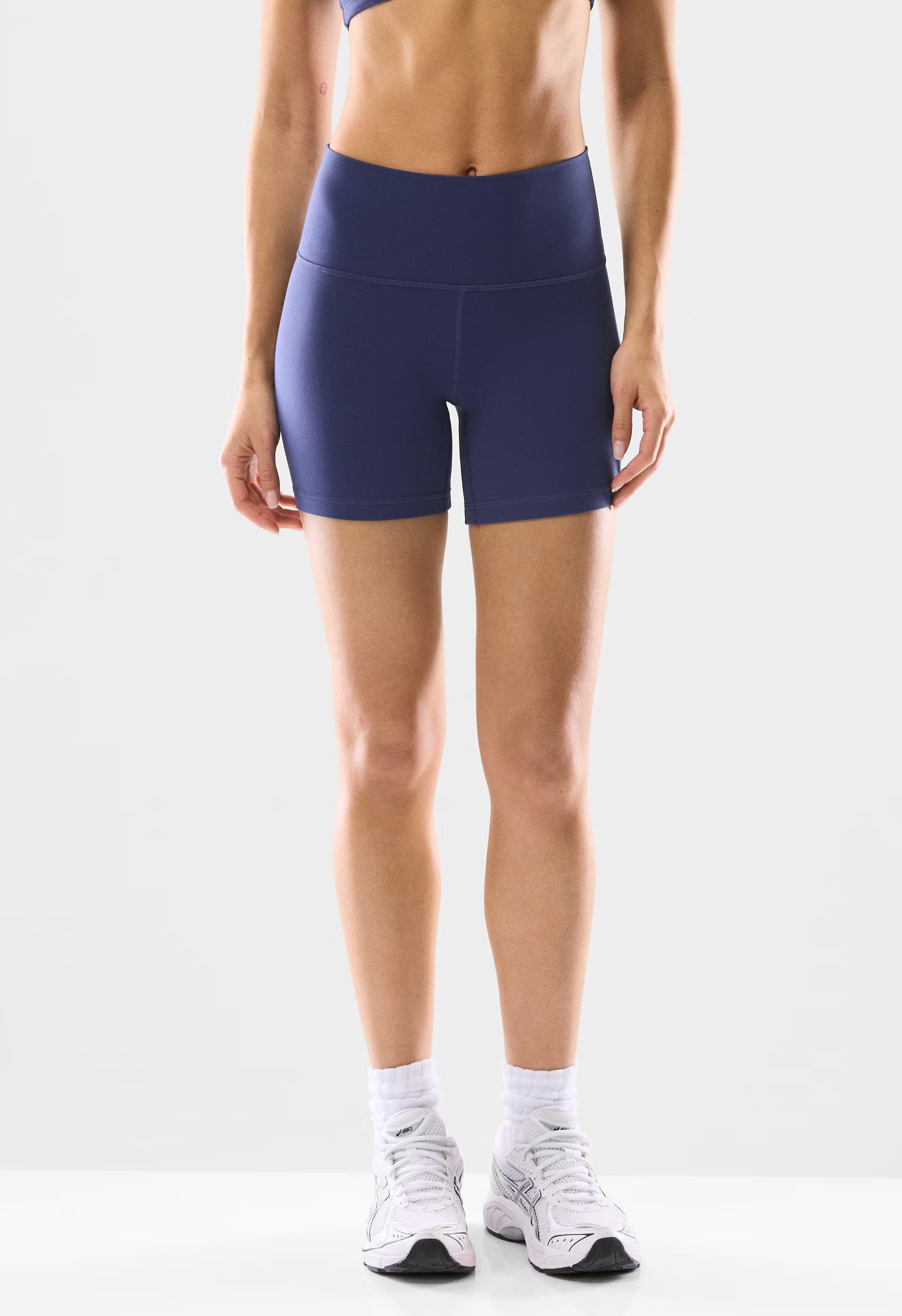 BUTTER Cheeky Hi-Rise 5" Short - HARBOUR NAVY