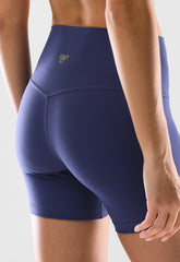 BUTTER Cheeky Hi-Rise 5" Short - HARBOUR NAVY