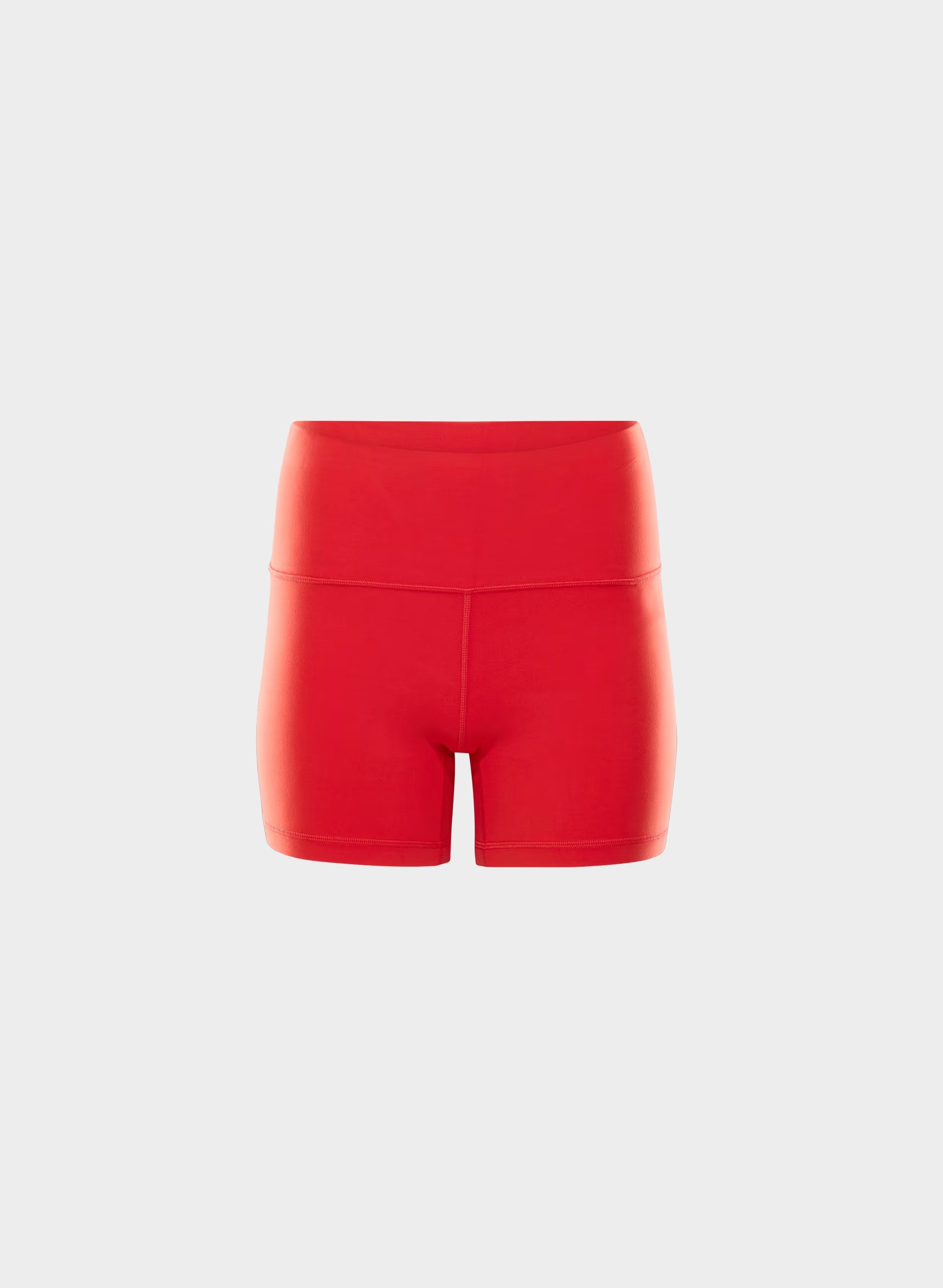 BUTTER Cheeky Hi-Rise 5" Short - CHERRYBOMB RED
