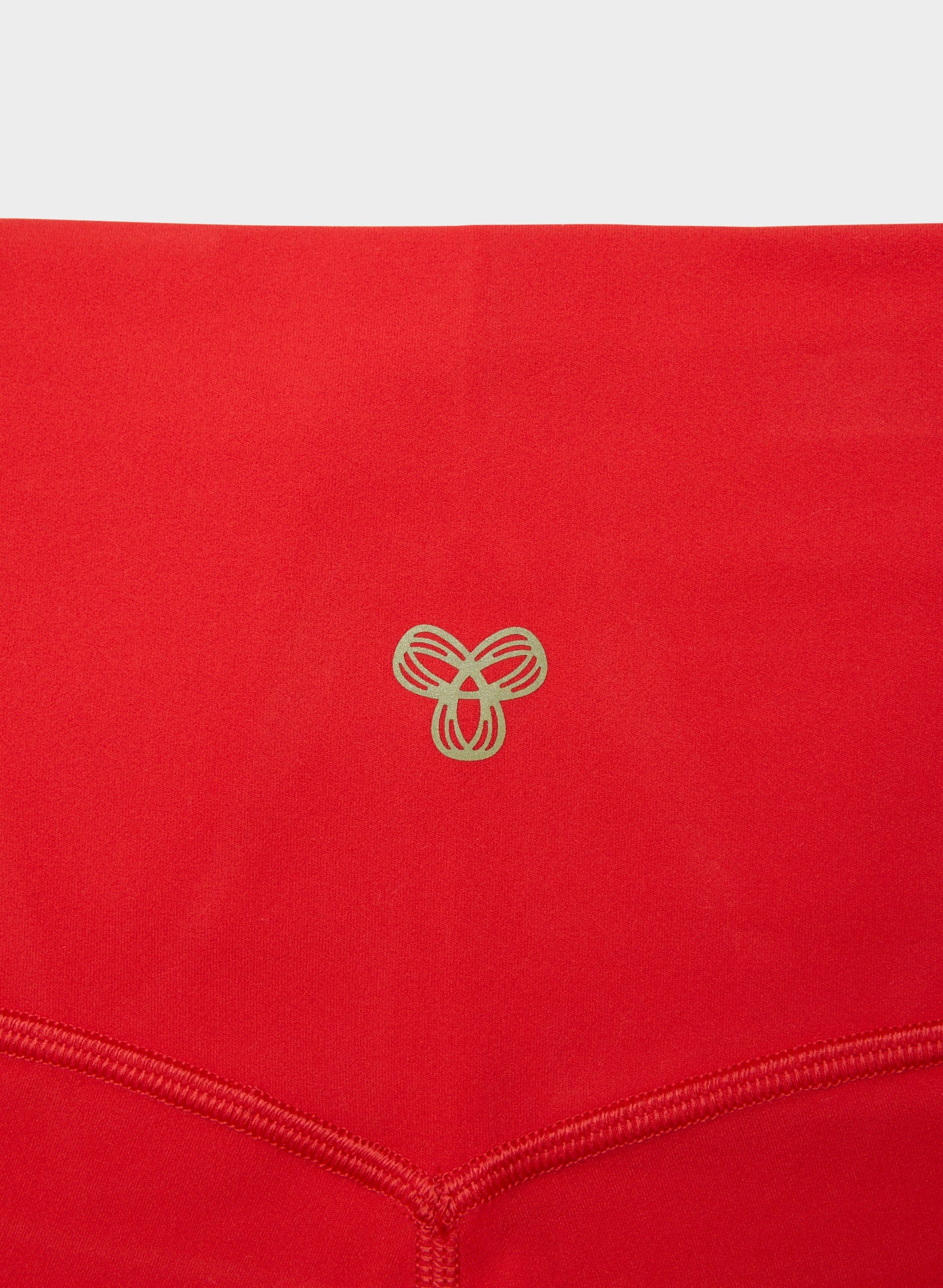 BUTTER Cheeky Hi-Rise 5" Short - CHERRYBOMB RED