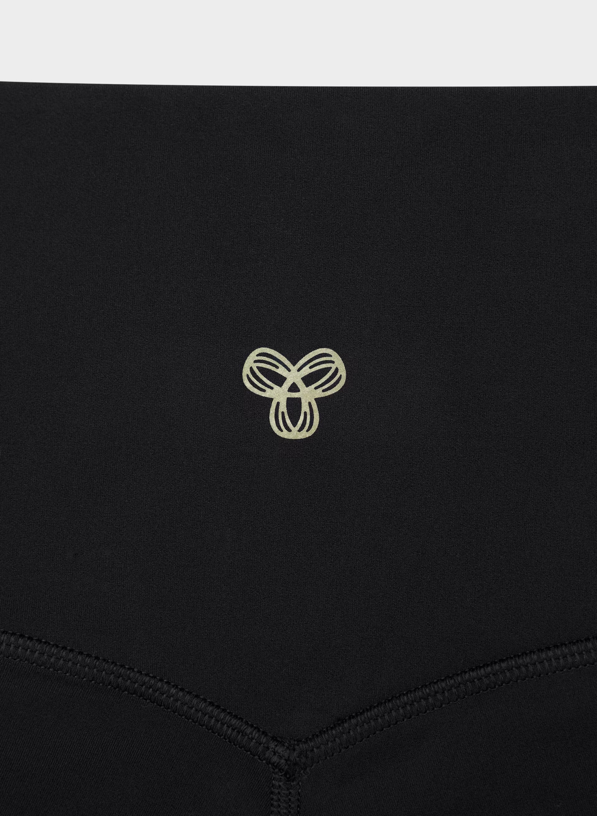 BUTTER Cheeky Hi-Rise 7" Short - BLACK