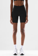 BUTTER Cheeky Hi-Rise 7" Short - BLACK