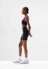 BUTTER Cheeky Hi-Rise 7" Short - BLACK