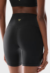 BUTTER Cheeky Hi-Rise 7" Short - BLACK