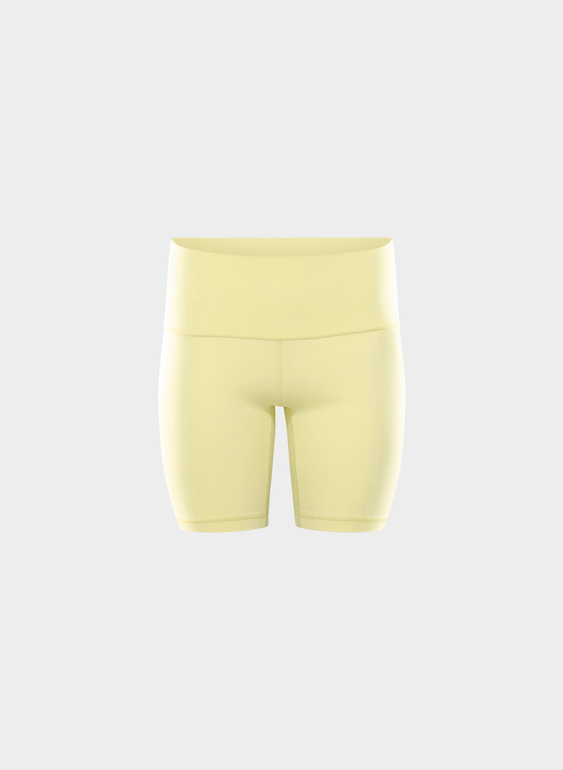 BUTTER Cheeky Hi-Rise 7" Short - LEMONADE