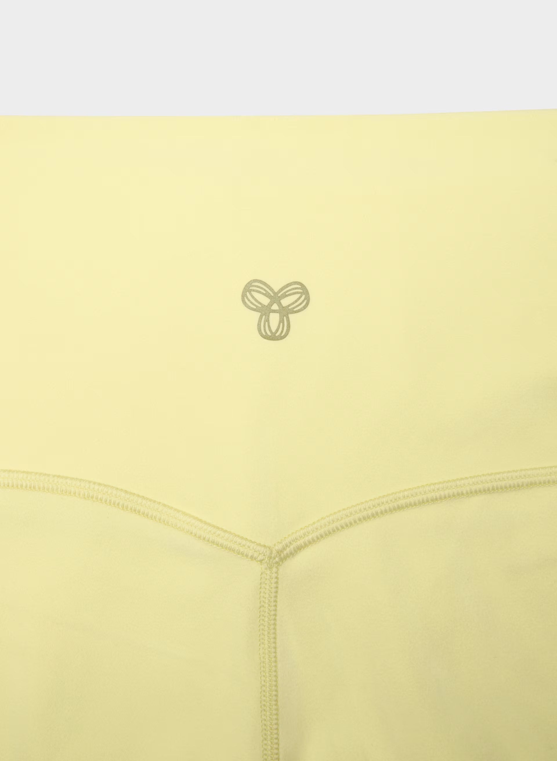 BUTTER Cheeky Hi-Rise 7" Short - LEMONADE