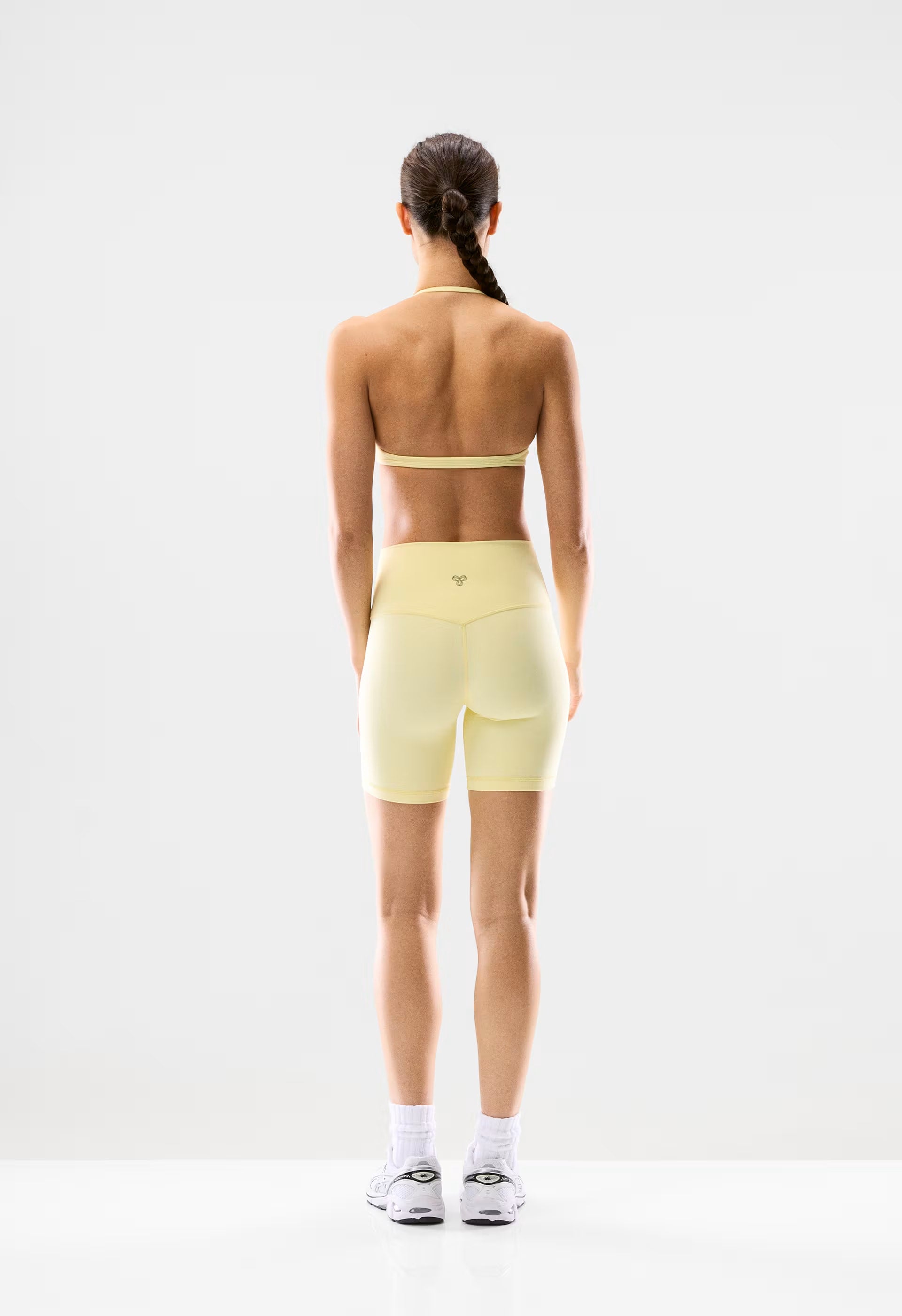 BUTTER Cheeky Hi-Rise 7" Short - LEMONADE