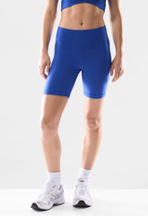 BUTTER Cheeky Hi-Rise 7" Short - ABLAZE BLUE
