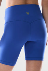 BUTTER Cheeky Hi-Rise 7" Short - ABLAZE BLUE