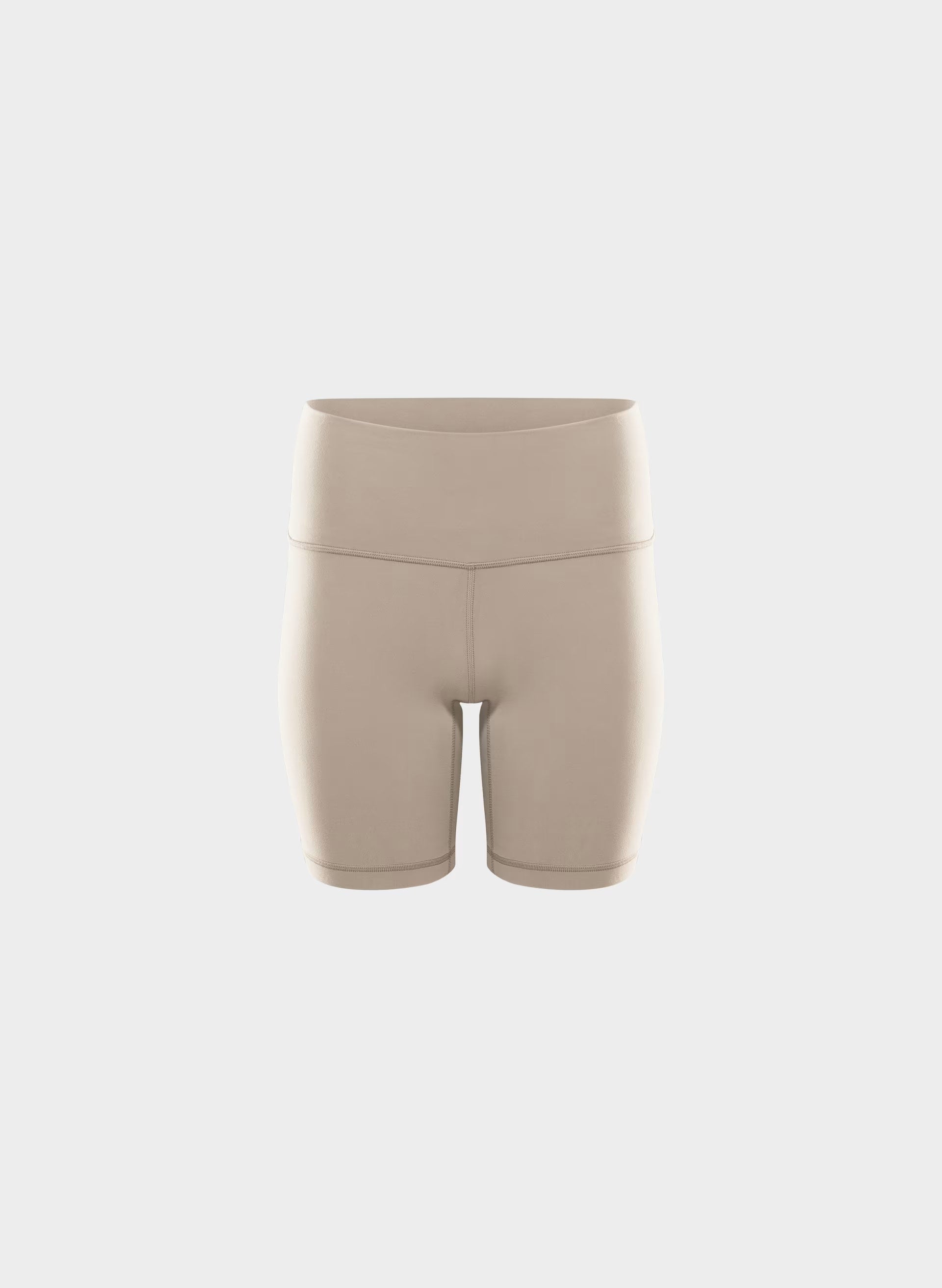 BUTTER Cheeky Hi-Rise 7" Short - NOMAD TAUPE