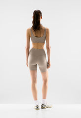 BUTTER Cheeky Hi-Rise 7" Short - NOMAD TAUPE