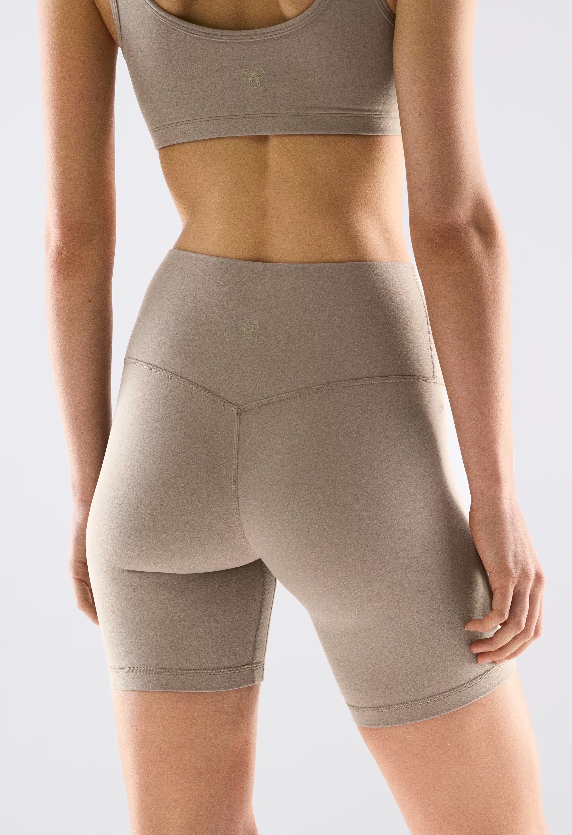 BUTTER Cheeky Hi-Rise 7" Short - VILLA BLUE