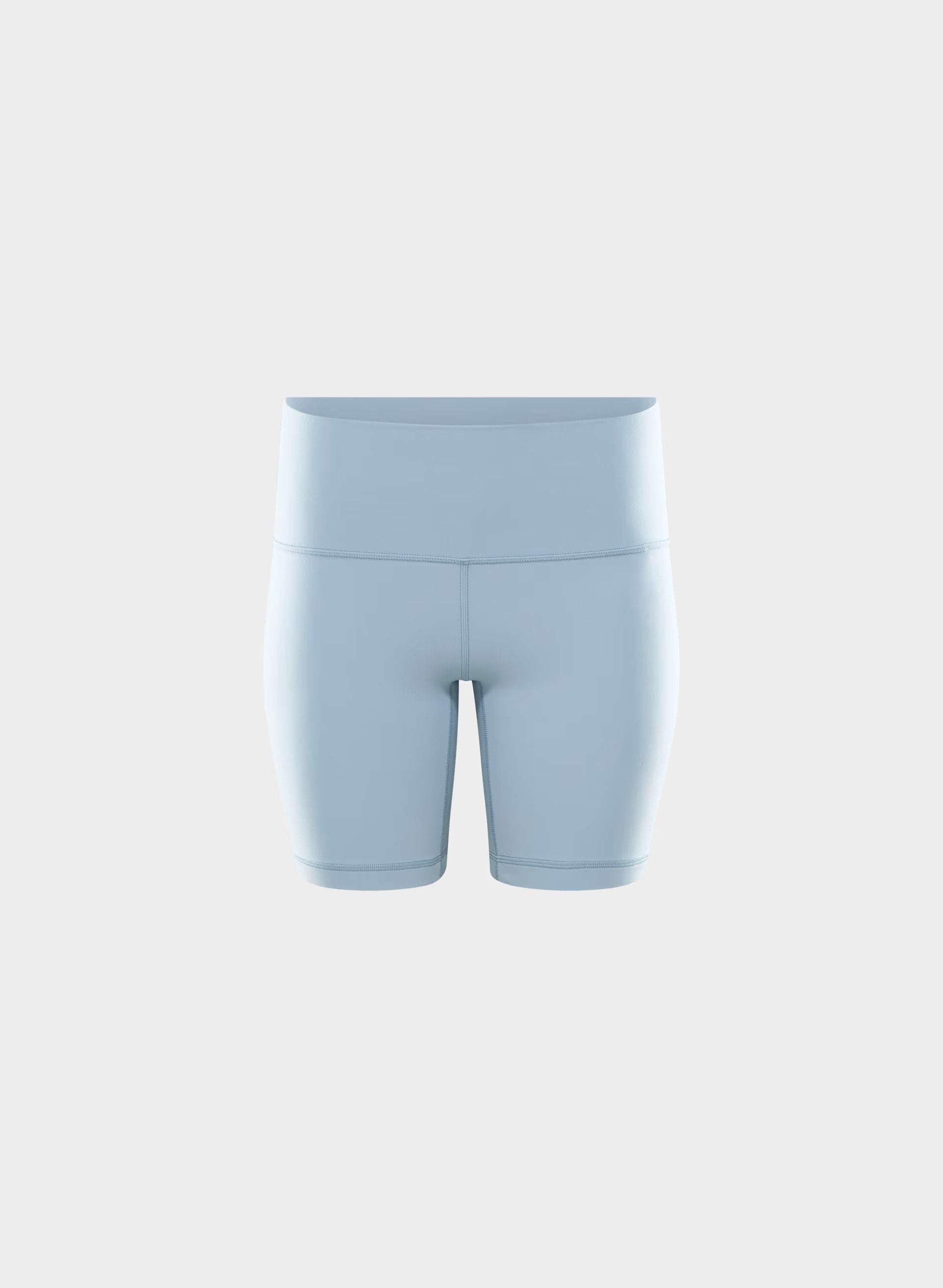 BUTTER Cheeky Hi-Rise 7" Short - RIPPLE BLUE