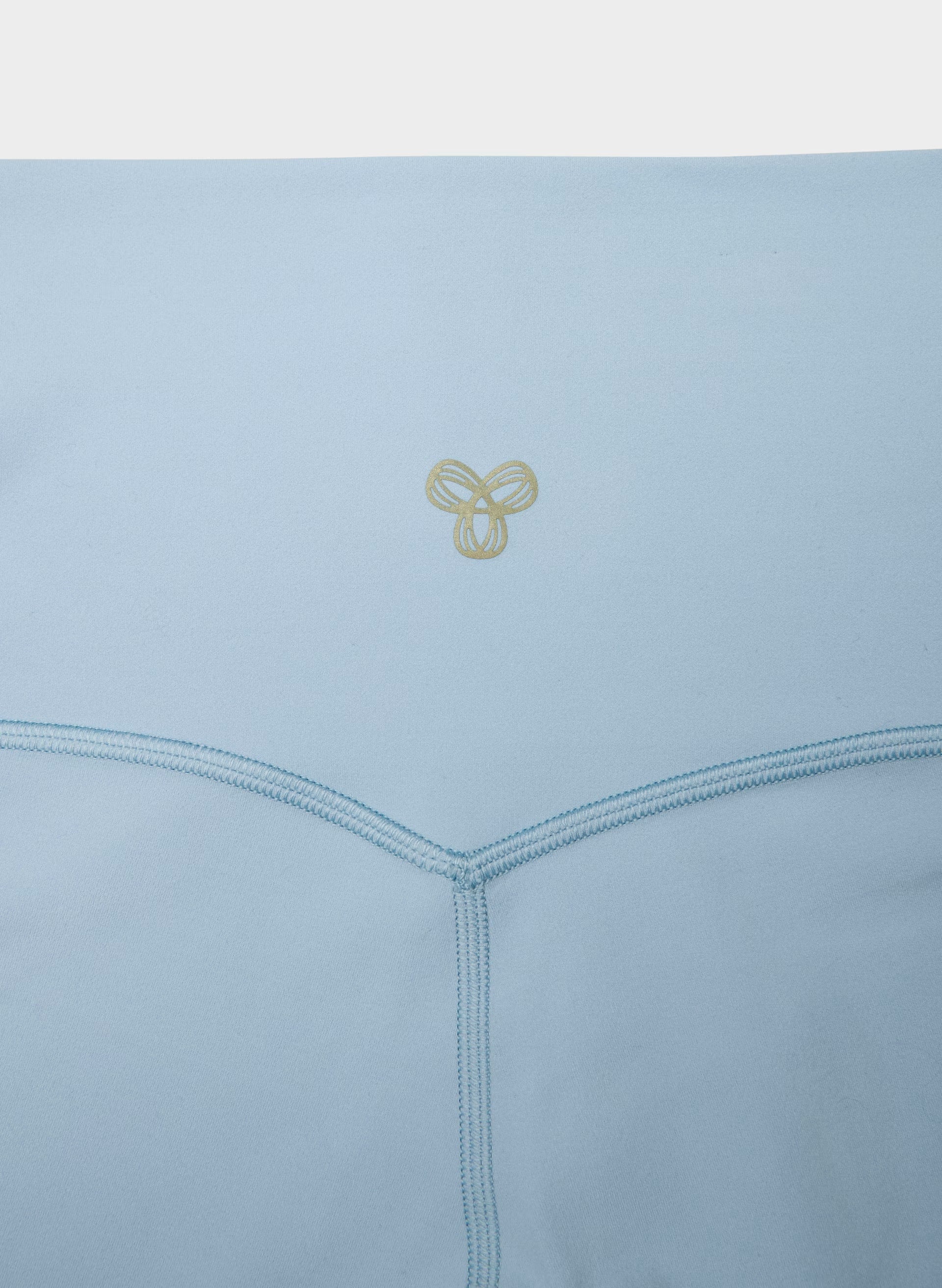 BUTTER Cheeky Hi-Rise 7" Short - RIPPLE BLUE