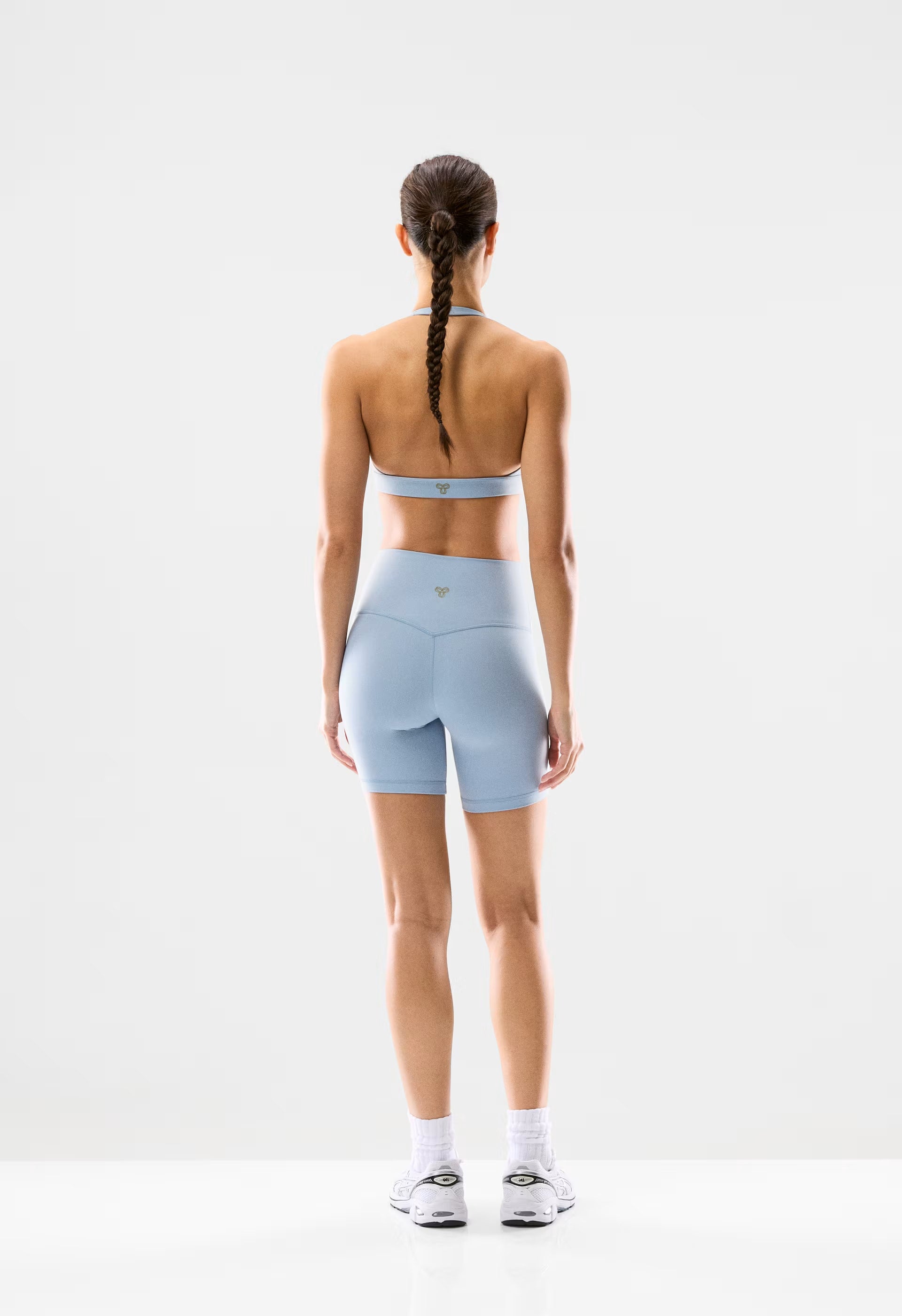 BUTTER Cheeky Hi-Rise 7" Short - RIPPLE BLUE